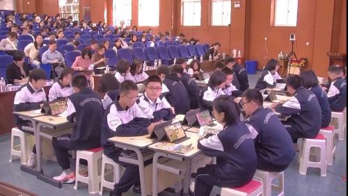 《Unit 3 My School 听说课+Pronunciation》2024人教版七上英语新教材研讨课优课视频