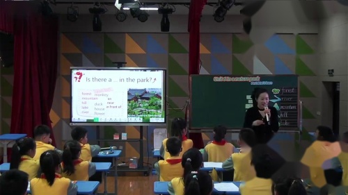 《Unit6 In a nature park 》2024人教版五上英语新课标研讨课优课视频
