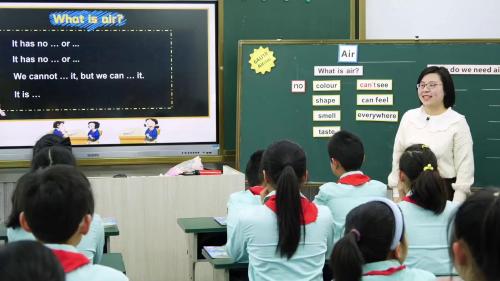 《M4 Unit10 Air Period 11》牛津版六上英语新课标展示课视频