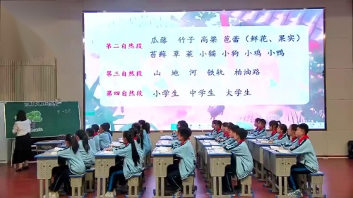 《夏天里的成长》部编版六上语文新课标研讨课优课视频