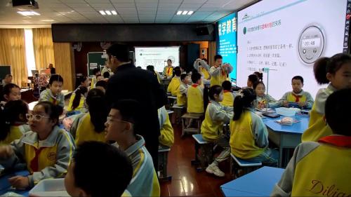 《摆的快慢》教科版五上科学新课标名师展示课视频