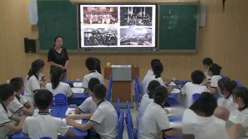 《甲午中日战争与列强瓜分中国狂潮》部编版历史八上优质课视频