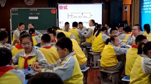 《DIY 气筒》教科版四上科学新课标展示课视频