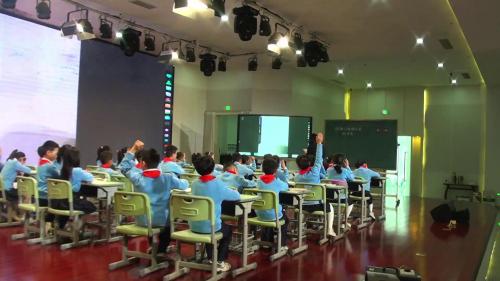 《饮湖上初晴后雨》统编版三上语文新课标研讨课优课视频