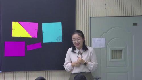 《整式的乘法与因式分解-平方差 公式》人教版八上数学青年教师赛课视频