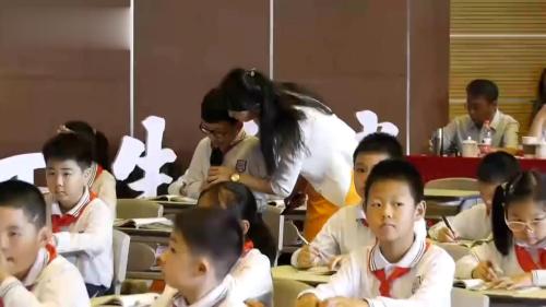 《美丽的小兴安岭》部编版语文三上-2023新课标学习任务群教师素养大赛