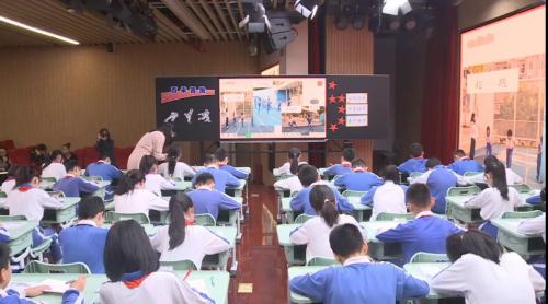 《百米赛跑》部编版四上语文习作讲评展示课视频