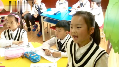 《拍手歌》部编版语文二上优质课视频