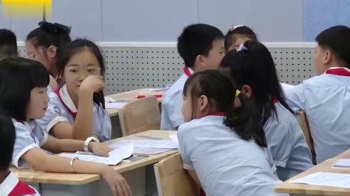 《桥》部编版语文六上优质课视频