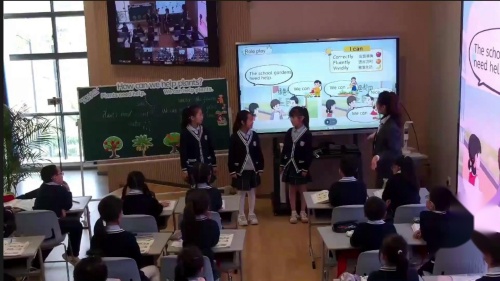 《How can we help plants 》2024人教版三上英语新教材观摩课视频