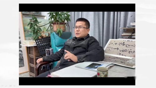 《中国艺术精神探究活动》人教版八上语文跨学科学习任务群研讨课优课视频-执教老师：