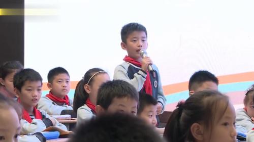 《灰雀》部编版语文三上公开课视频