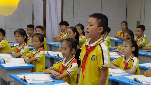 《精卫填海》部编版四上语文公开课获奖视频