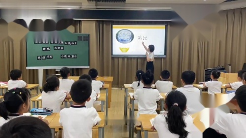 《中国美食》二下特级教师全国名师史春妍公开课