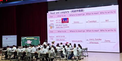 《Unit 5 What can you learn in a school club？》2024人教版七上英语新教材培训研讨课优课视频
