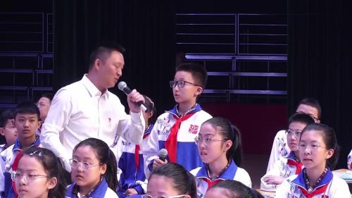 《金色的鱼钩》2024“南北名师”新课标示范课视频