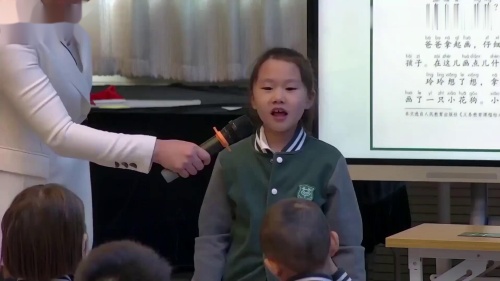 《玲玲的画》部编版语文二上新课标示范课视频