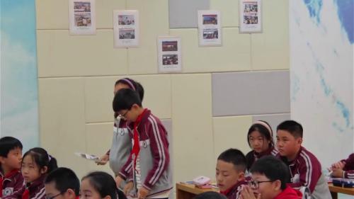 《Project1 A holiday album 》译林版六上英语课内外融合教学赛课视频1