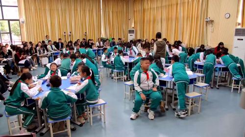 《编码》人教版四上数学综合与实践研讨课视频