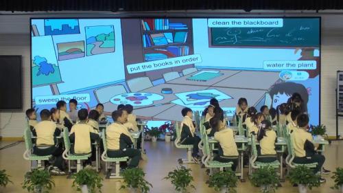 《Unit5 I can Do many things Lesson 17》北京版三上英语新教材新课标展示课视频