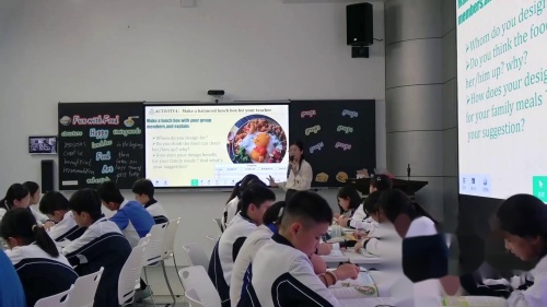 《U3 Fun with food》新魔法英语七上展示课视频