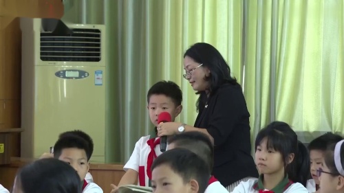 《难忘的泼水节》部编版语文二年级上册新课标示范课视频