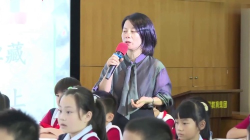 《朱德的扁担》部编版语文二年级上册新课标示范课视频