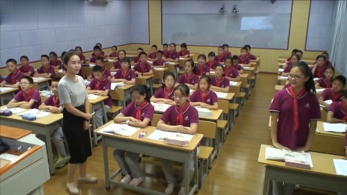 《枫桥夜泊》部编版语文五上优质课视频