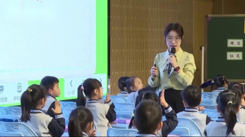 《小书包》部编版语文一上新课标示范课视频