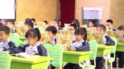 《海滨小城》部编版语文三上新课标示范课视频