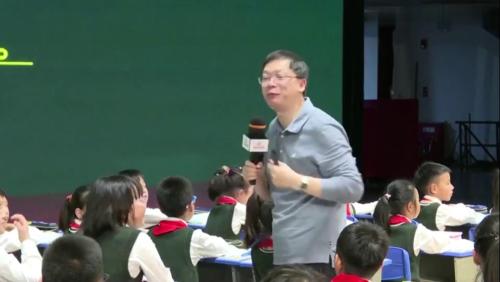 《童年的水墨画》部编版语文三年级下册名师新课标示范课视频-薛法根