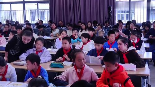 《那个星期天》部编版语文六下-2024江苏省小学语文新课标课例观摩