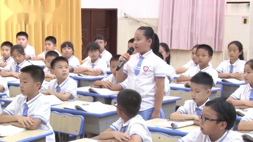 《冀中的地道战》部编版语文五年级上册新课标示范课视频