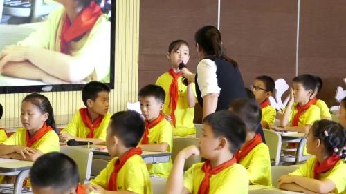 《我的心儿怦怦跳》部编版四上语文展示课视频