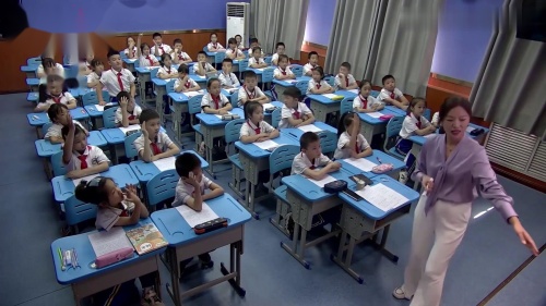 《日月潭》部编版语文二上新课标公开课示范课视频