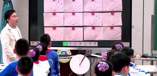 《光的反射》教科版小学科学可视化教学-基于探究支架视角研讨课优课视频