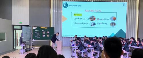 《PEP7 U4 I have a pen pal B Let’s learn 》人教版六上新教材2024培训展示课视频