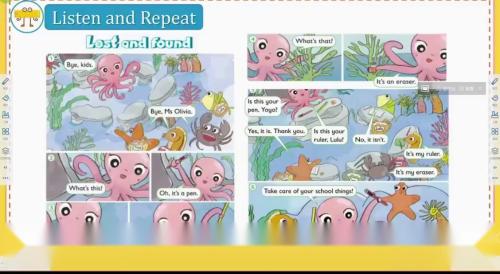 《Unit2 Lost and found 》 外研版三上英语新教材新课标新实践研讨课优课视频