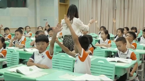 《四季》部编版语文一上新课标示范课视频