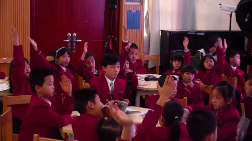 《雪地里的小画家》部编版一上语文新教材新课标新实践研讨课优课视频