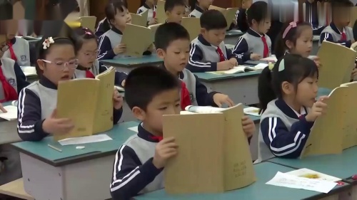 《坐井观天》第二课时-部编版语文二上新课标示范课视频