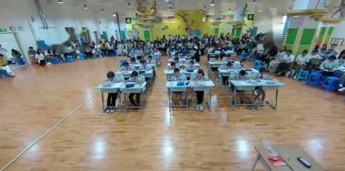 《笔算乘法（一）》人教版三上数学与信息技术深度融合展示课视频