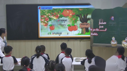 《U4 Plants around us Part A》人教版三上英语新教材新课标新实施展示课视频