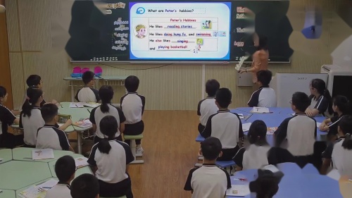 《 Unit4 I have a pen pal 》人教版六上英语新课标教师技能大赛视频