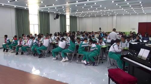 《试做民歌创作者》人教版七上音乐基于深度教学理念的单元整体教学优课研讨课视频