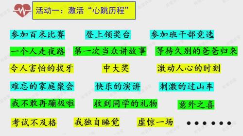 《我的心儿怦怦跳》部编版四上语文2024名师单元整体教学研讨课优课视频