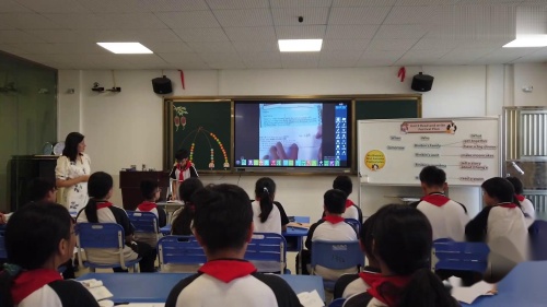 《Unit 3 Read and write 》人教版六上英语新课标教师技能大赛视频