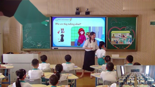 《Unit 4 My home 》2024人教版四上英语新课标优课研讨课视频