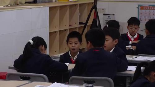 《Unit4 Eating out 》朗文版四上英语展示课视频