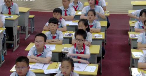 《轴对称再认识》2024北师大版五年级上册数学优课研讨课视频